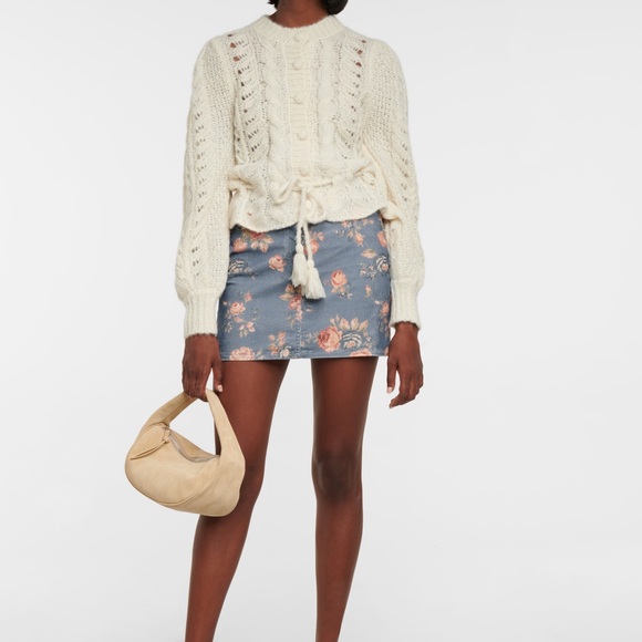 NWOT Loveshackfancy Hollywood skirt - Picture 9 of 15